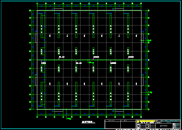 恒安公司车间仓库设计施工CAD图纸2.png