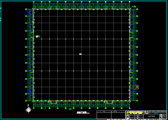 恒安公司车间仓库设计施工CAD图纸3.png