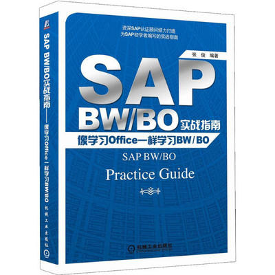 SAP BW BO实战指南 像学习Office一样学习BW BO.jpg