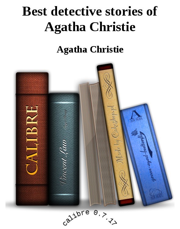《Best detective stories of Agatha Christi》 - Agatha Christie.jpg