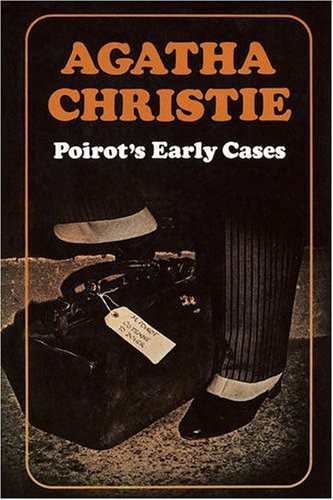 《Hercule Poirot&#039;s early cases》 - Agatha Christie.jpg