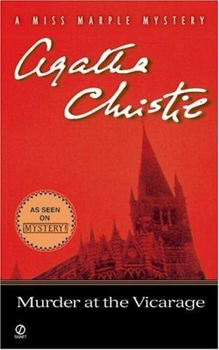 《Murder at the vicarage》 - Agatha Christie.jpg